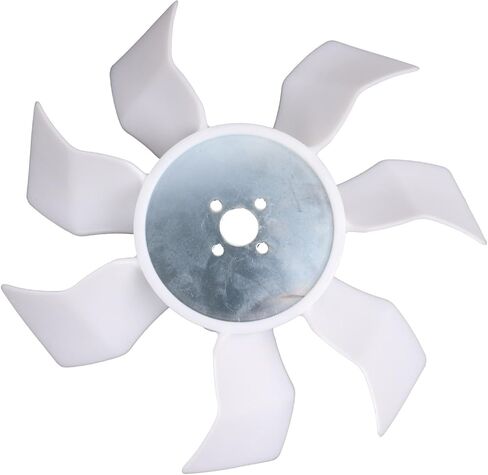 IEQFUE Cooling Fan 1C010-74110 7 Fin Blades 1-1/2" Bolt Centers Compatible with Kubota M6800 M8200 M8540 M8560 M9000 M9540 M95 M96 M9960 Tractor V3600 D1105 Engine KX080-3 Excavator M9960HD in Saudi Arabia