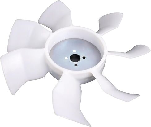 IEQFUE Cooling Fan 1C010-74110 7 Fin Blades 1-1/2" Bolt Centers Compatible with Kubota M6800 M8200 M8540 M8560 M9000 M9540 M95 M96 M9960 Tractor V3600 D1105 Engine KX080-3 Excavator M9960HD in Saudi Arabia