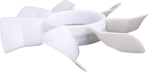 IEQFUE Cooling Fan 1C010-74110 7 Fin Blades 1-1/2" Bolt Centers Compatible with Kubota M6800 M8200 M8540 M8560 M9000 M9540 M95 M96 M9960 Tractor V3600 D1105 Engine KX080-3 Excavator M9960HD in Saudi Arabia