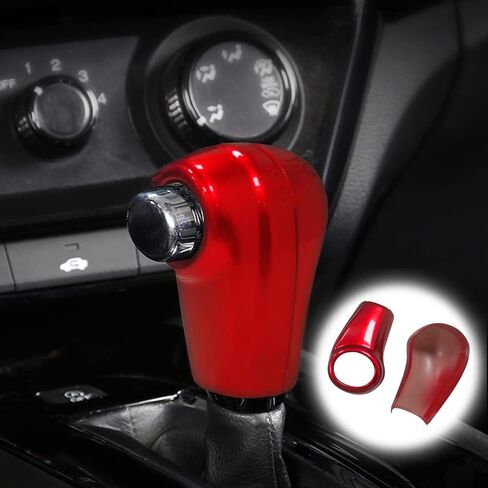 ABS Carbon Fiber Gear Shift Knob Head Cover Trim Interior Moulding Decoration Sticker Accessories Fit for Honda HRV 2016-2022 in Saudi Arabia