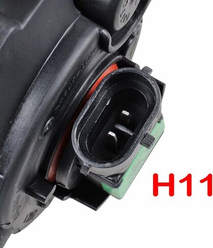 مصابيح الضباب Astra Depot 2X مع لمبات H11 مع دعامات تثبيت بديلة لميتسوبيشي أوتلاندر RVR ASX in Saudi Arabia