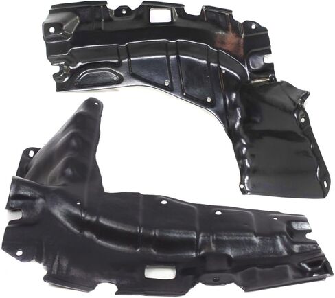 KarParts360 For Scion xA/xB 2004 2005 2006 درع سبلاش للمحرك وجانب الركاب | زوج | المحرك تحت الغطاء | بديل لـ SC1228105، SC1228108 | 5144152010, 5144252010 in Saudi Arabia