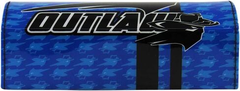 Outlaw Racing ORbp18W Handlebar Cushion Bar Pad 1-1/8 Inch White Motorcycle in Saudi Arabia