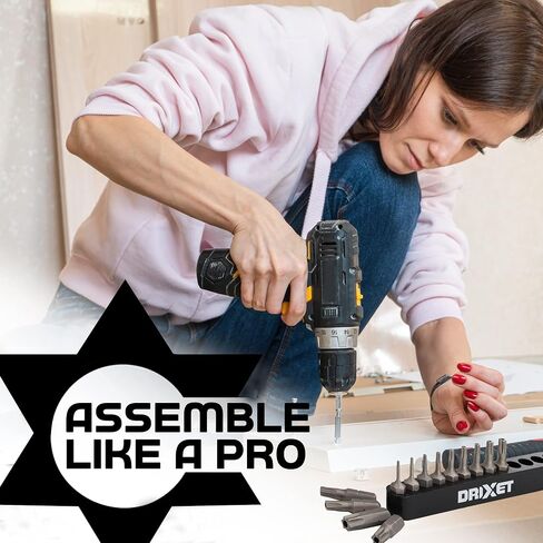 RAMPRO 9Pc Torx Star 5 Point، مقاومة للتلاعب الأمني، مجموعة لقم السائق- T10، 15,20,25,27,30,40,45,50- طقم عزم دوران مجوف متعدد الوظائف مقاوم للتلف/القص in Kuwait