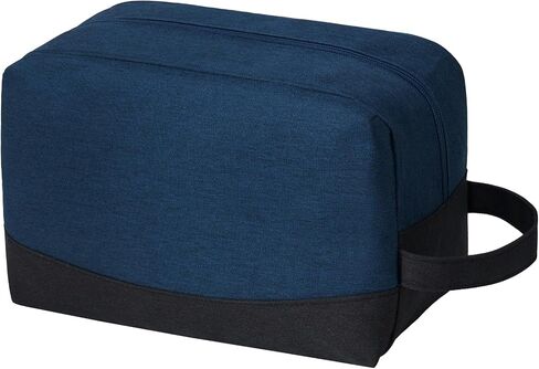 Vorspack Travel Toiletry Bag - Water Resistant Toiletry Bag for Men Small Travel Bag for Toiletries, Accessories - Black in Saudi Arabia
