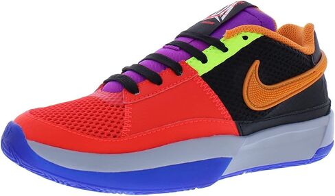 Nike Ja 1 Big Kids' Basketball Shoes (DX2294-003, Light Silver/Cyber/Cool Grey/Granite) Size 7 in Kuwait