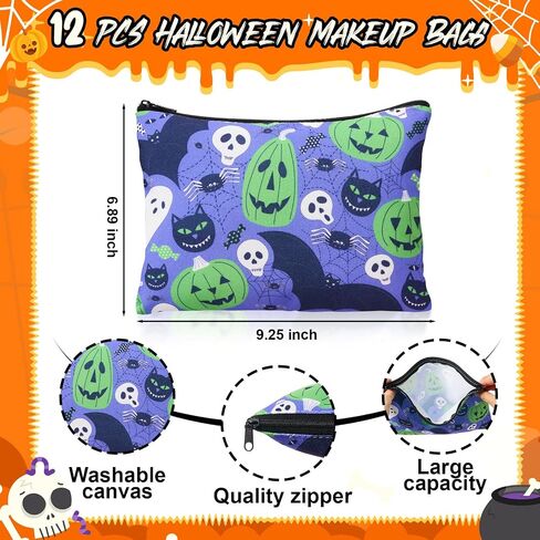 Kacctyen 24 Pcs Easter Cosmetic Bags and Keychains for Women Makeup Bags with Zipper Easter Eggs Bunny Chicks Basket Keychain Toiletry Organizer for Spring Party Favor Egg Hunt Party Gifts in Kuwait
