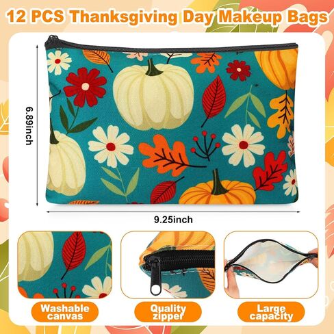 Kacctyen 24 Pcs Easter Cosmetic Bags and Keychains for Women Makeup Bags with Zipper Easter Eggs Bunny Chicks Basket Keychain Toiletry Organizer for Spring Party Favor Egg Hunt Party Gifts in Kuwait