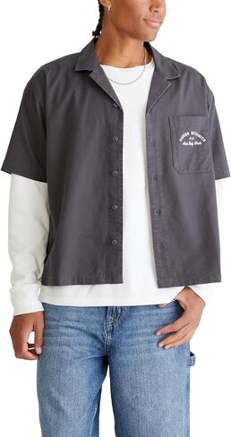 AEROPOSTALE Mens Short Sleeve Mechanic Shirt in Saudi Arabia