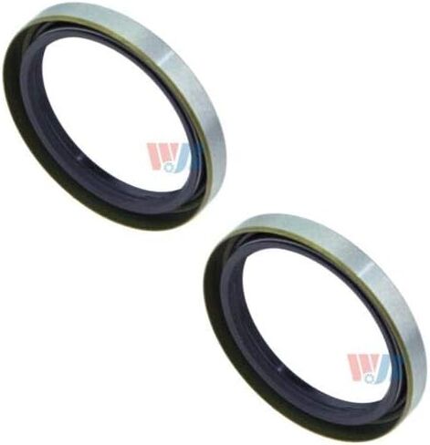 Pair Set of 2 Front Inner WJB Wheel Seals Kit for Acura SLX Honda Passport Isuzu in Saudi Arabia