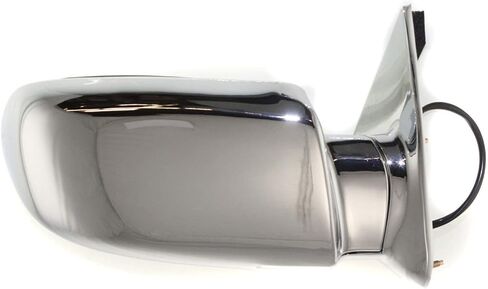 Kool Vue Driver & Passenger Side Power Heated Mirrors for Chevrolet C1500 K1500 GMC C1500 K1500 1988-1999 Without Blind Spot Monitor Chrome Standard Cab in Saudi Arabia