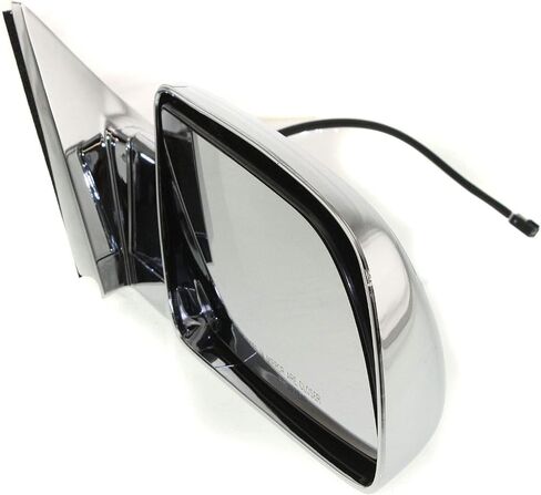 Kool Vue Driver & Passenger Side Power Heated Mirrors for Chevrolet C1500 K1500 GMC C1500 K1500 1988-1999 Without Blind Spot Monitor Chrome Standard Cab in Saudi Arabia