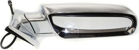 Kool Vue Driver & Passenger Side Power Heated Mirrors for Chevrolet C1500 K1500 GMC C1500 K1500 1988-1999 Without Blind Spot Monitor Chrome Standard Cab in Saudi Arabia