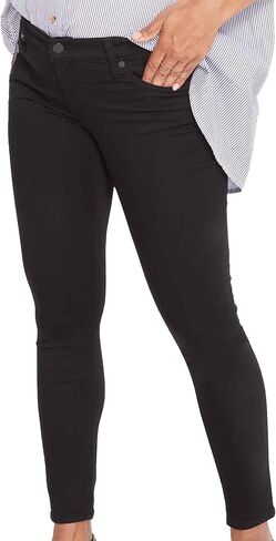 HATCH Slim Maternity Jeans - Under The Belly Pregnancy Jeans That Grow with You - Recycled Stretch Cotton Denim in Kuwait