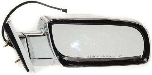 Kool Vue Driver & Passenger Side Power Heated Mirrors for Chevrolet C1500 K1500 GMC C1500 K1500 1988-1999 Without Blind Spot Monitor Chrome Standard Cab in Saudi Arabia