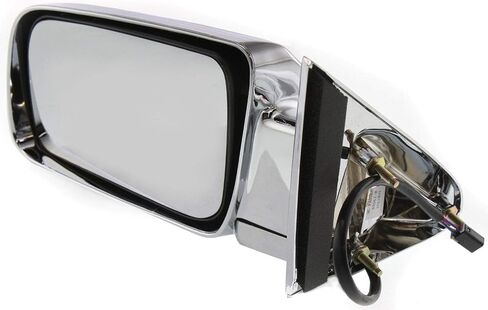 مرايا جانبية للسائق والراكب من Kool Vue قابلة للتدفئة لسيارة شيفروليه C1500 K1500 GMC C1500 K1500 1988-1999 بدون مراقبة النقطة العمياء كروم كابينة قياسية in Saudi Arabia