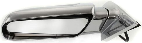 مرايا جانبية للسائق والراكب من Kool Vue قابلة للتدفئة لسيارة شيفروليه C1500 K1500 GMC C1500 K1500 1988-1999 بدون مراقبة النقطة العمياء كروم كابينة قياسية in Saudi Arabia