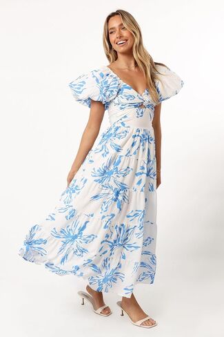 Petal & Pup Women's Dominique Midi Dress in Saudi Arabia