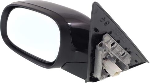 Garage-Pro Driver Side Power Heated Mirror for Kia Soul 2014-2019 Manual Fold Without Signal Light Paintable in Saudi Arabia
