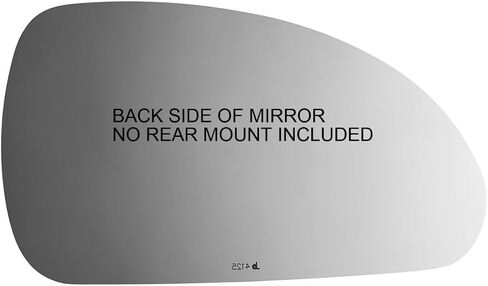 Driver Side Replacement Mirror Glass Lens w/Adhesive USA for 06-12 Eclipse in Saudi Arabia
