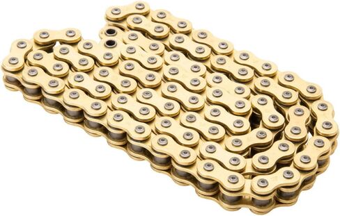 Tusk 520 Gold X-Ring Chain 520x92 - Blaster 1988-2006 in Saudi Arabia