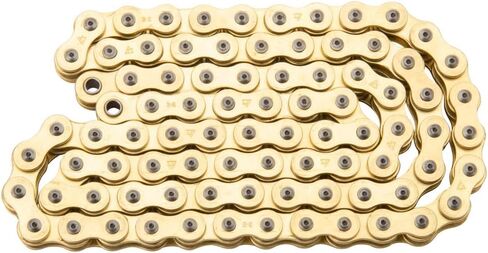 Tusk 520 Gold X-Ring Chain 520x92 - Blaster 1988-2006 in Saudi Arabia