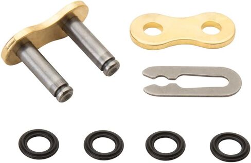 Tusk 520 Gold X-Ring Chain 520x92 - Blaster 1988-2006 in Saudi Arabia