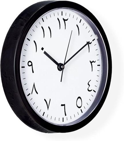 ساعة حائط CafePress Eastern Arabi مقاس 10 بوصات لغرفة المعيشة أو المطبخ أو المكتب in Saudi Arabia