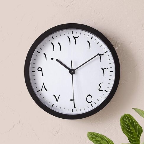 ساعة حائط CafePress Eastern Arabi مقاس 10 بوصات لغرفة المعيشة أو المطبخ أو المكتب in Saudi Arabia
