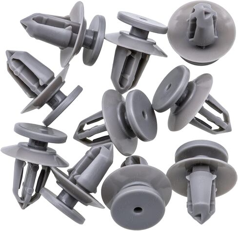 Rexka 10pcs LiftGate Door Trim Panel Retainer Clip for GM 11547574 11610605 Buick Chevy Cadillac GMC Cruze Equinox Malibu Traverse Acadia Canyon SRX XT5 XTS - GM Trim Panel Retainer in Saudi Arabia