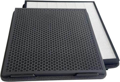 HEPA for، 2021-2025 Tesla MODEL S MODEL X فلتر هواء خارجي Biofilter مع الكربون المنشط 1647254-00-A in Kuwait