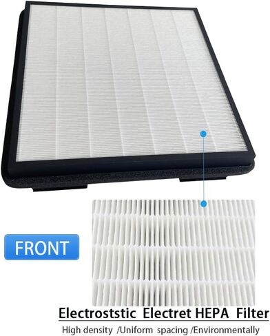 HEPA for، 2021-2025 Tesla MODEL S MODEL X فلتر هواء خارجي Biofilter مع الكربون المنشط 1647254-00-A in Kuwait
