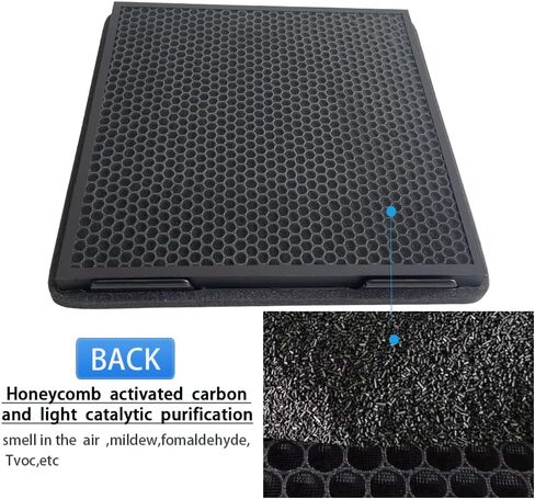 HEPA for، 2021-2025 Tesla MODEL S MODEL X فلتر هواء خارجي Biofilter مع الكربون المنشط 1647254-00-A in Kuwait