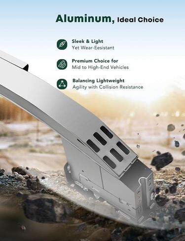 YHTAUTO Front Bumper Reinforcement Impact Bar Aluminum Compatible with Honda Civic 2018-2020 Coupe, 2018-2021 Sedan, Bumper Face Bar Reinforcement Beam in Saudi Arabia