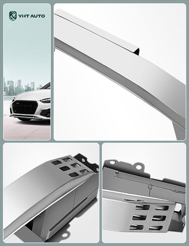 YHTAUTO Front Bumper Reinforcement Impact Bar Aluminum Compatible with Honda Civic 2018-2020 Coupe, 2018-2021 Sedan, Bumper Face Bar Reinforcement Beam in Saudi Arabia
