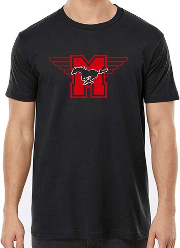 Hamilton Mustangs Hockey T-Shirt - Youngblood in Saudi Arabia