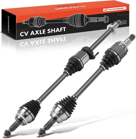 A-Premium CV Axle Shaft Assembly - Compatible with Toyota Sienna 2017 2018 2019, FWD - Front Right Passenger Side, Replace# 4341008091, 4341008092 in Kuwait