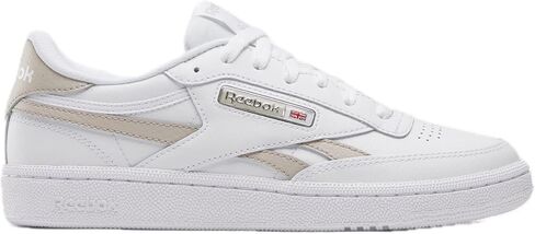حذاء رياضي نسائي من Reebok Club C Revenge، لون الطباشير/الطباشير/Escape Blue، 8.5 in Saudi Arabia