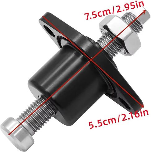 Motorcycle Cam Chain Tensioner Adjuster For Honda XR400R CB300F CBR300R CB300F CB300R CBF300N CBR250R CRF250L CMX300/500 (Red) in Kuwait