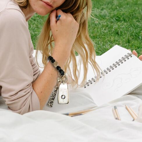 for Mercedes Benz Key Fob Cover, Key Protector Fit for 2017-2023 E-Class 2018-2021 S-Class 2019-2023 A C G Class in Kuwait