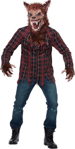 Adult Full Moon Werewolf 3 Piece Costume | Werewolf Costumes in Saudi Arabia