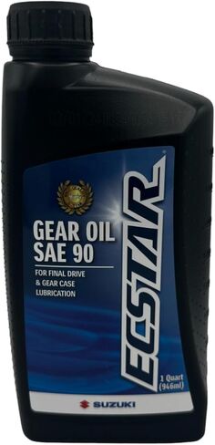 Three Pack compatible with Suzuki Ecstar Gear Oil SAE 90 990A0-01E81-01Q-3PACK Contains Three Ecstar Gear Oil SAE 90 and a Funnel in Saudi Arabia