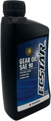 Three Pack compatible with Suzuki Ecstar Gear Oil SAE 90 990A0-01E81-01Q-3PACK Contains Three Ecstar Gear Oil SAE 90 and a Funnel in Saudi Arabia
