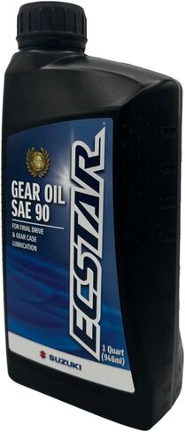 Three Pack compatible with Suzuki Ecstar Gear Oil SAE 90 990A0-01E81-01Q-3PACK Contains Three Ecstar Gear Oil SAE 90 and a Funnel in Saudi Arabia