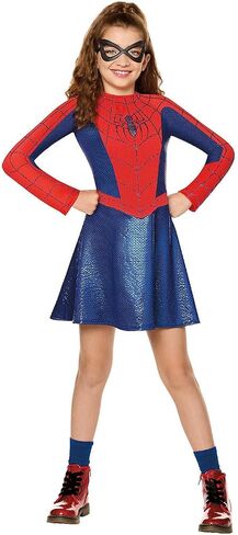 Spirit Halloween Spider-Man Kids Dress Costume, Officially Licensed in Saudi Arabia