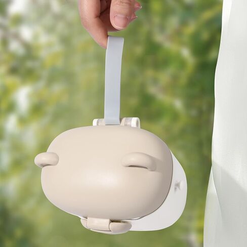 Bebamour Baby Formula Dispenser On The Go, Formula Container to Go, Formula Holder for Travel, Candy Fruit Snack Storage Container with Scoop and Leveller (Coffee) in Saudi Arabia