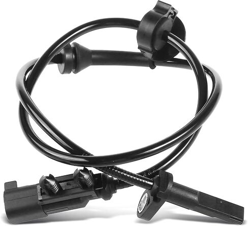 A-Premium Rear Left or Right ABS Wheel Speed Sensor - Compatible with Tesla Models - S 2012 2013 2014 2015 2016, ELECTRIC - Rear Driver or Passenger Side, Replaces 6006366-00-B, 600636600B in Saudi Arabia