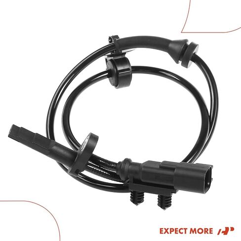 A-Premium Rear Left or Right ABS Wheel Speed Sensor - Compatible with Tesla Models - S 2012 2013 2014 2015 2016, ELECTRIC - Rear Driver or Passenger Side, Replaces 6006366-00-B, 600636600B in Saudi Arabia