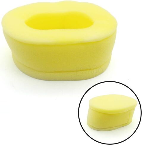 Easygo Compatible with Suzuki DR125 SE DR200 SE DR 125 1996-2009 1998 1999 2000 2001 DR 200 1997-2004 Motorcycle Sponge Air Filter Intake Cleaner in Saudi Arabia
