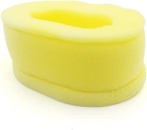 Easygo Compatible with Suzuki DR125 SE DR200 SE DR 125 1996-2009 1998 1999 2000 2001 DR 200 1997-2004 Motorcycle Sponge Air Filter Intake Cleaner in Saudi Arabia